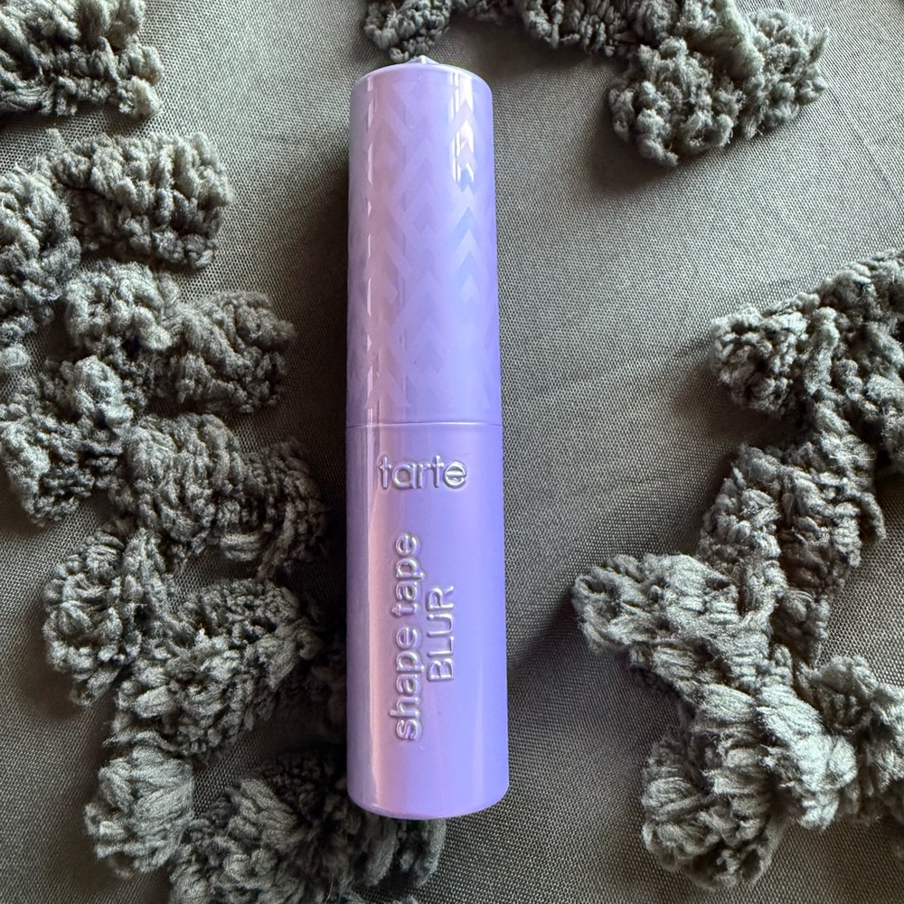 Tarte Shape Tape Blur. 
Light/medium